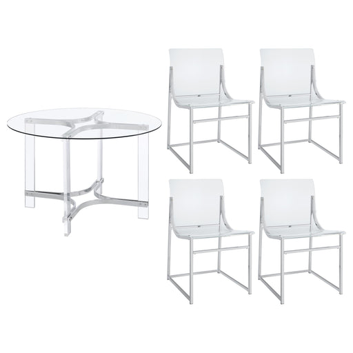 Keeling 5 Pc Dining Set - Royal Furniture & Gifts (MI) - Multi Location