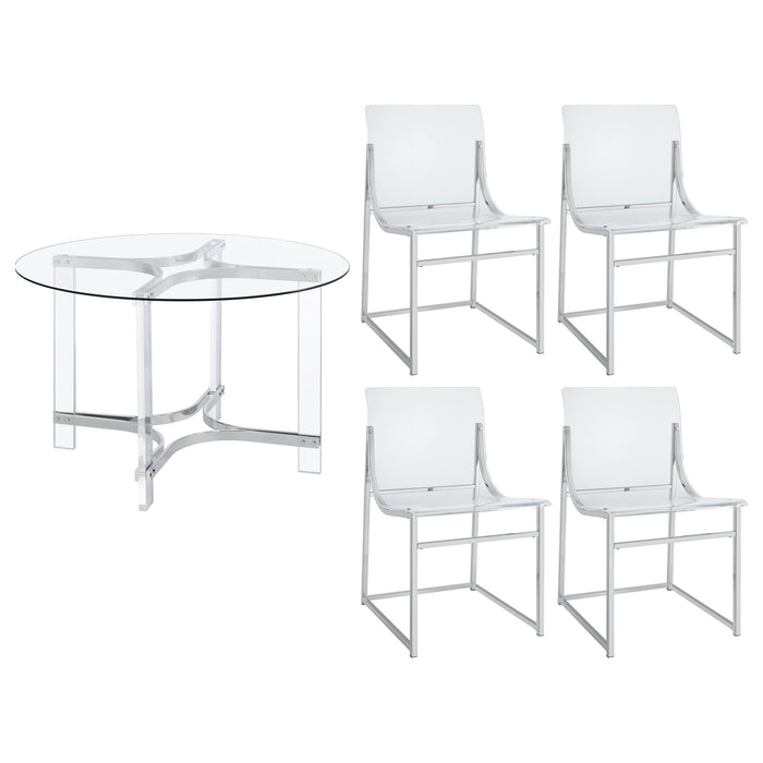 Keeling 5 Pc Dining Set - Royal Furniture & Gifts (MI) - Multi Location