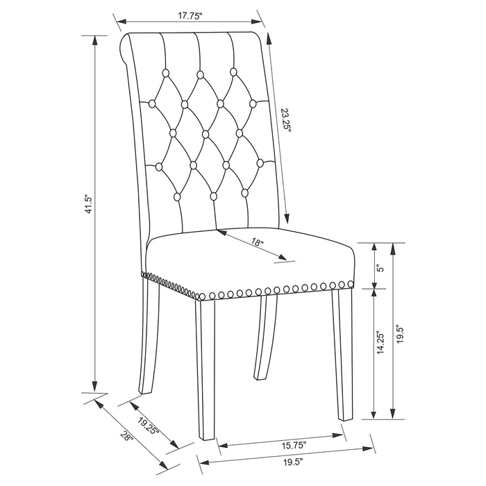 Sherry 5 Pc Dining Sets - Royal Furniture & Gifts (MI) - Multi Location