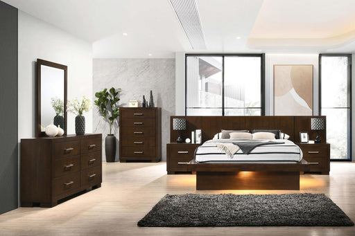 Jessica Minimalistic Platform Bedroom Set - Royal Furniture & Gifts (MI) - Multi Location