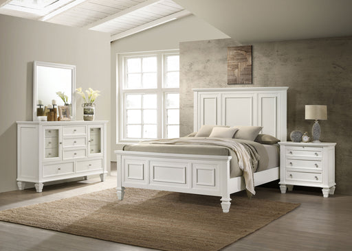 Sandy Beach 4 Pc Bedroom Set - Royal Furniture & Gifts (MI) - Multi Location