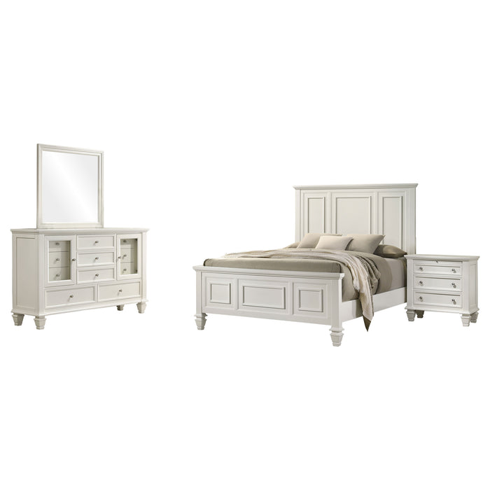 Sandy Beach 4 Pc Bedroom Set - Royal Furniture & Gifts (MI) - Multi Location