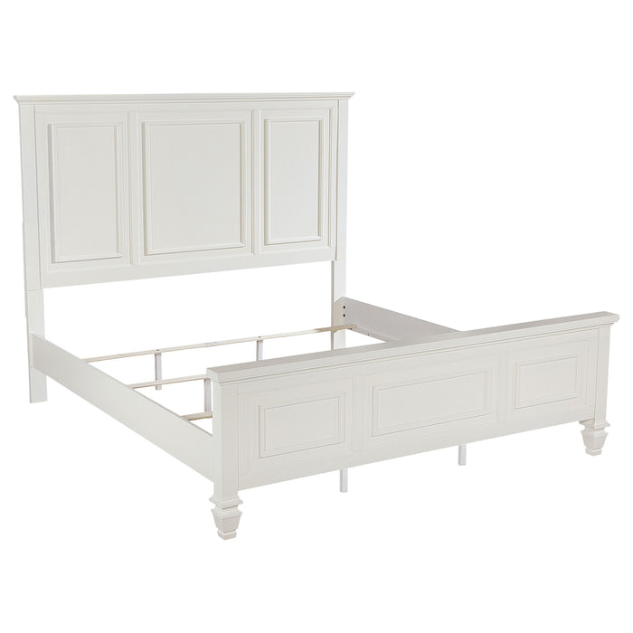 Sandy Beach 4 Pc Bedroom Set - Royal Furniture & Gifts (MI) - Multi Location