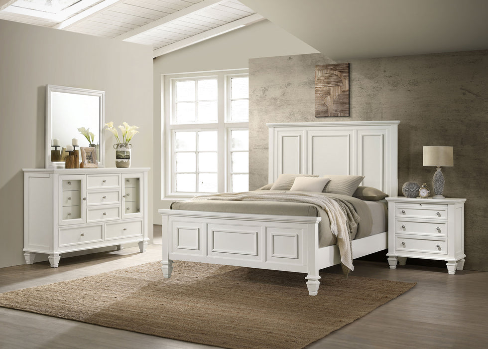 Sandy Beach 4 Pc Bedroom Set - Royal Furniture & Gifts (MI) - Multi Location