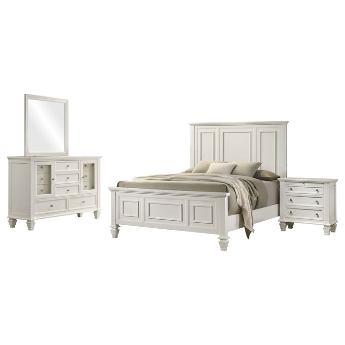 Sandy Beach 4 Pc Bedroom Set - Royal Furniture & Gifts (MI) - Multi Location