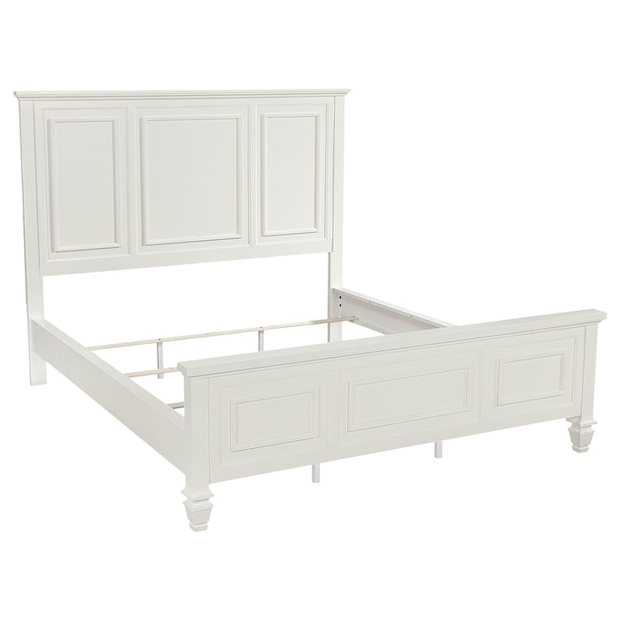 Sandy Beach 4 Pc Bedroom Set - Royal Furniture & Gifts (MI) - Multi Location