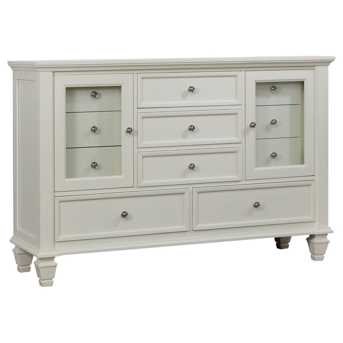 Sandy Beach 4 Pc Bedroom Set - Royal Furniture & Gifts (MI) - Multi Location