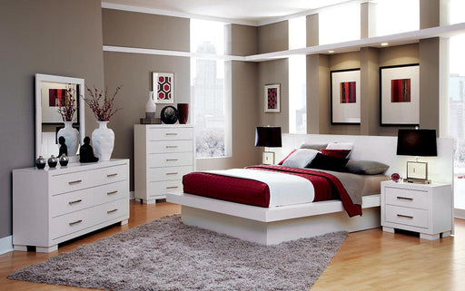 Jessica Minimalistic Platform Bedroom Set - Royal Furniture & Gifts (MI) - Multi Location