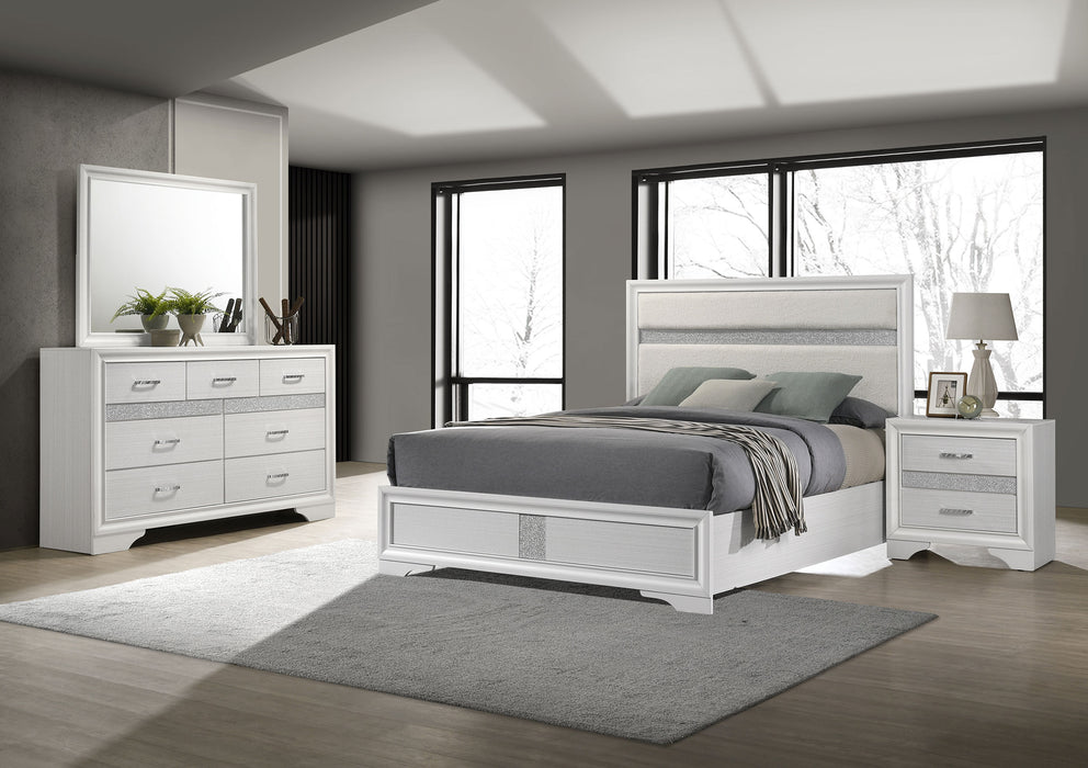 Miranda 4 Pc Bedroom Set - Royal Furniture & Gifts (MI) - Multi Location