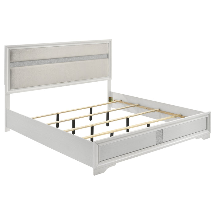 Miranda Eastern King Bed - Royal Furniture & Gifts (MI) - Multi Location