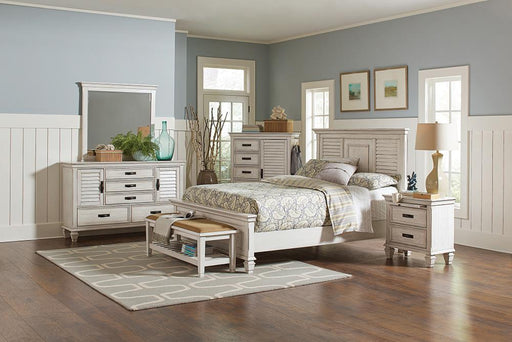 Franco Storage Platform Bedroom Set - Royal Furniture & Gifts (MI) - Multi Location