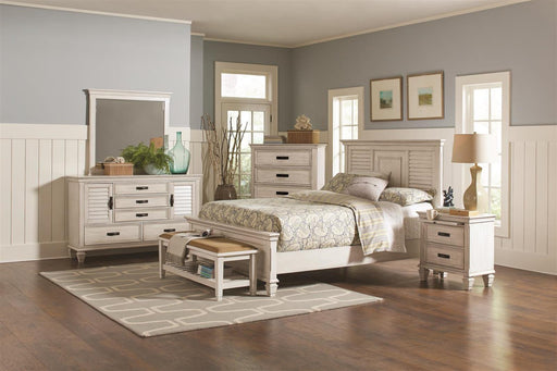 Franco Storage Platform Bedroom Set - Royal Furniture & Gifts (MI) - Multi Location