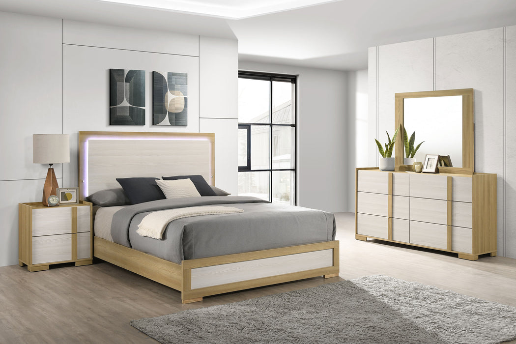 Hyland 4 Pc Bedroom Set - Royal Furniture & Gifts (MI) - Multi Location