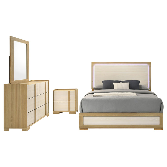 Hyland 4 Pc Bedroom Set - Royal Furniture & Gifts (MI) - Multi Location