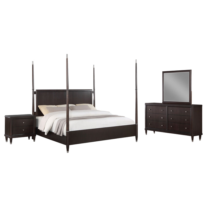 Emberlyn 4 Pc Bedroom Set - Royal Furniture & Gifts (MI) - Multi Location