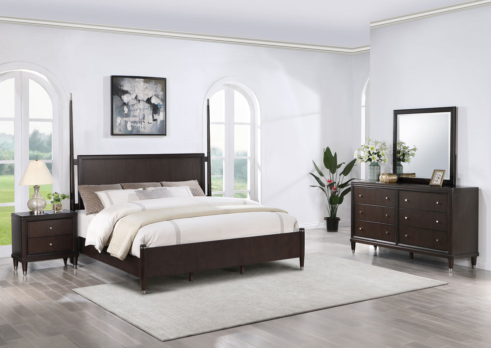 Emberlyn 4 Pc Bedroom Set - Royal Furniture & Gifts (MI) - Multi Location