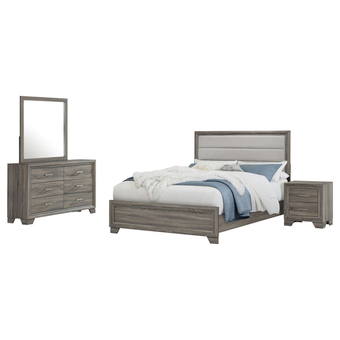 Wright 4 Pc Bedroom Set - Royal Furniture & Gifts (MI) - Multi Location