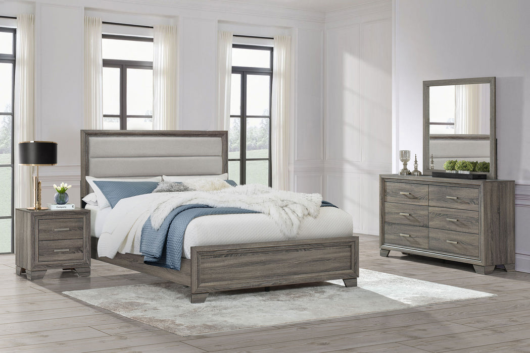 Wright 4 Pc Bedroom Set - Royal Furniture & Gifts (MI) - Multi Location