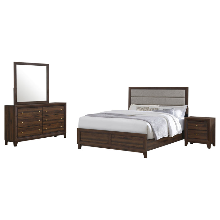 Welsley 4 Pc Bedroom Set - Royal Furniture & Gifts (MI) - Multi Location