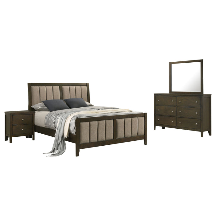 Wilkes 4 Pc Bedroom Set - Royal Furniture & Gifts (MI) - Multi Location
