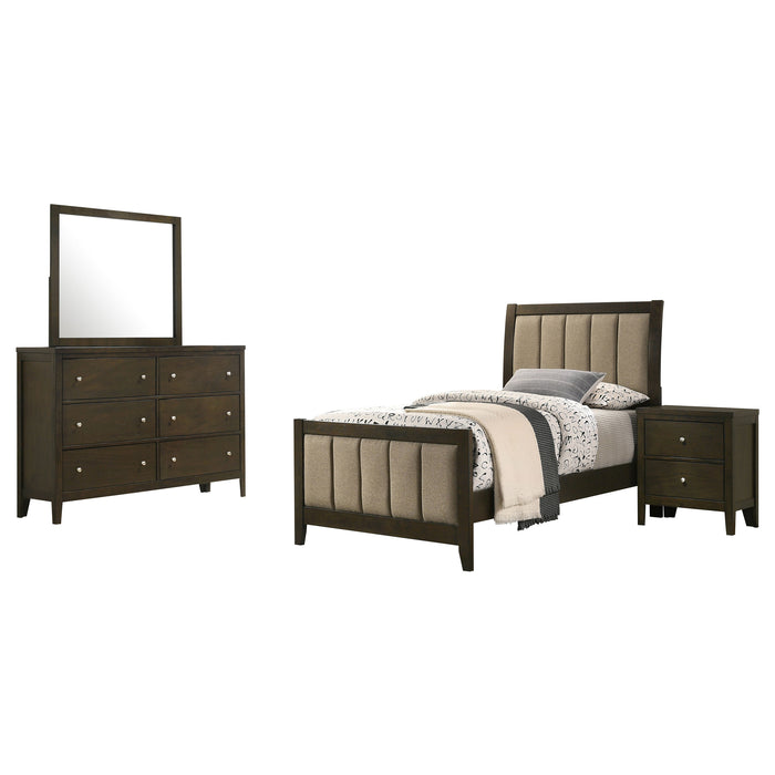Wilkes 4 Pc Bedroom Set - Royal Furniture & Gifts (MI) - Multi Location