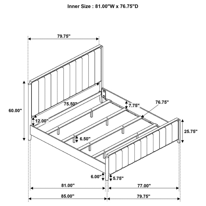 Brookmead 4 Pc Bedroom Set - Royal Furniture & Gifts (MI) - Multi Location
