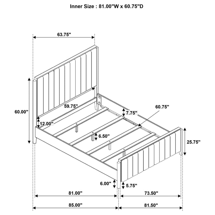 Brookmead 4 Pc Bedroom Set - Royal Furniture & Gifts (MI) - Multi Location