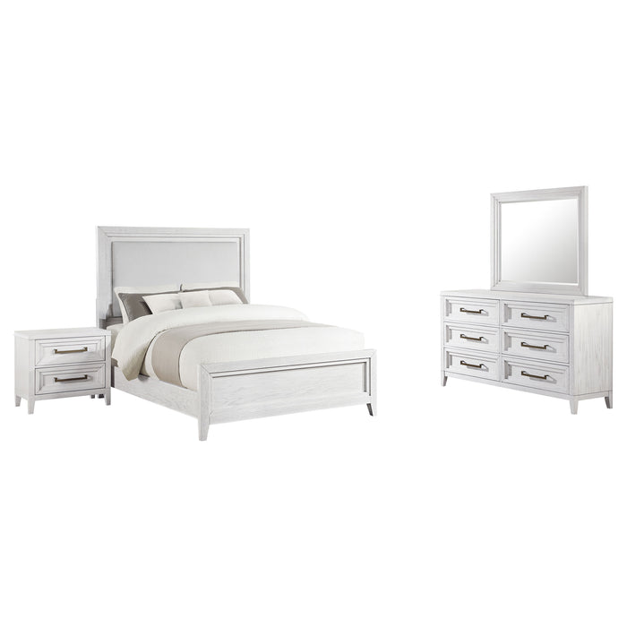 Marielle 4 Pc Bedroom Set - Royal Furniture & Gifts (MI) - Multi Location
