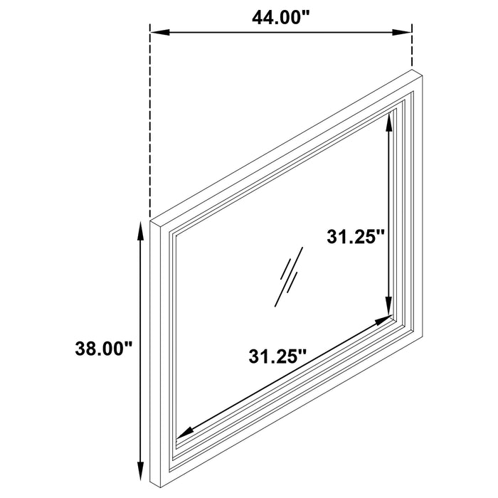 Marielle 4 Pc Bedroom Set - Royal Furniture & Gifts (MI) - Multi Location