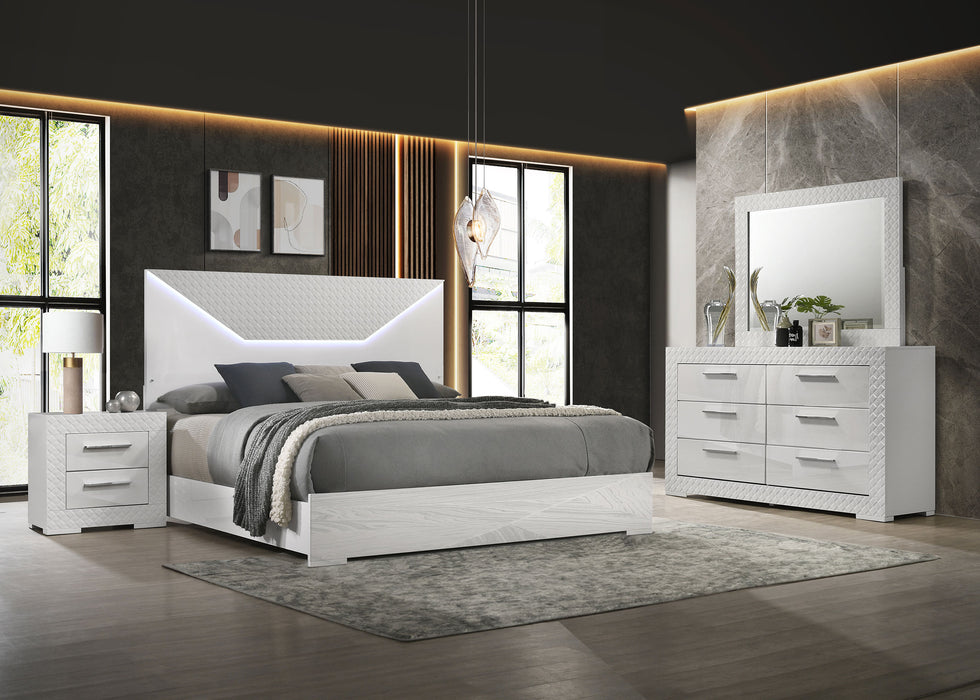 Ives 4 Pc Bedroom Set - Royal Furniture & Gifts (MI) - Multi Location
