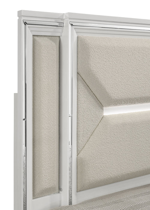 Marmore 4 Pc Bedroom Set - Royal Furniture & Gifts (MI) - Multi Location