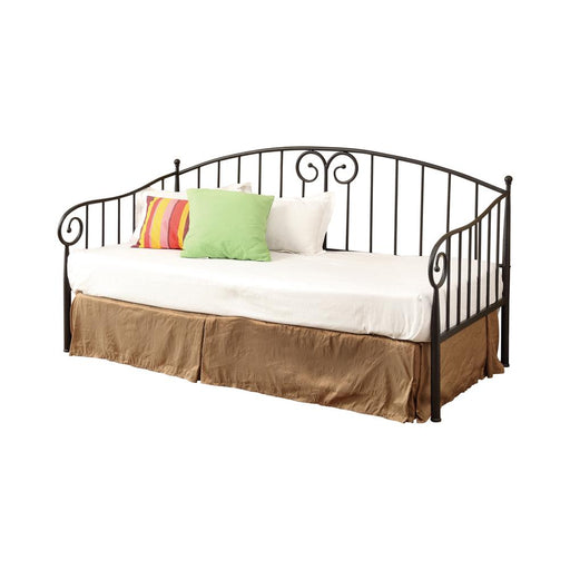 Grover Twin Metal Daybed Black - Royal Furniture & Gifts (MI) - Multi Location