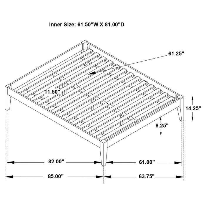 Hounslow Universal Platform Bed