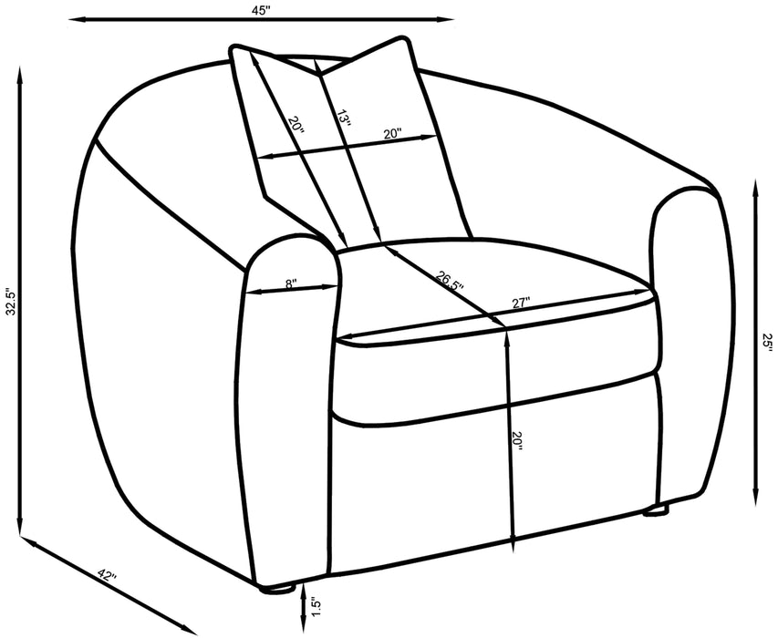Isabella Stationary 3 Pc Sets - Royal Furniture & Gifts (MI) - Multi Location