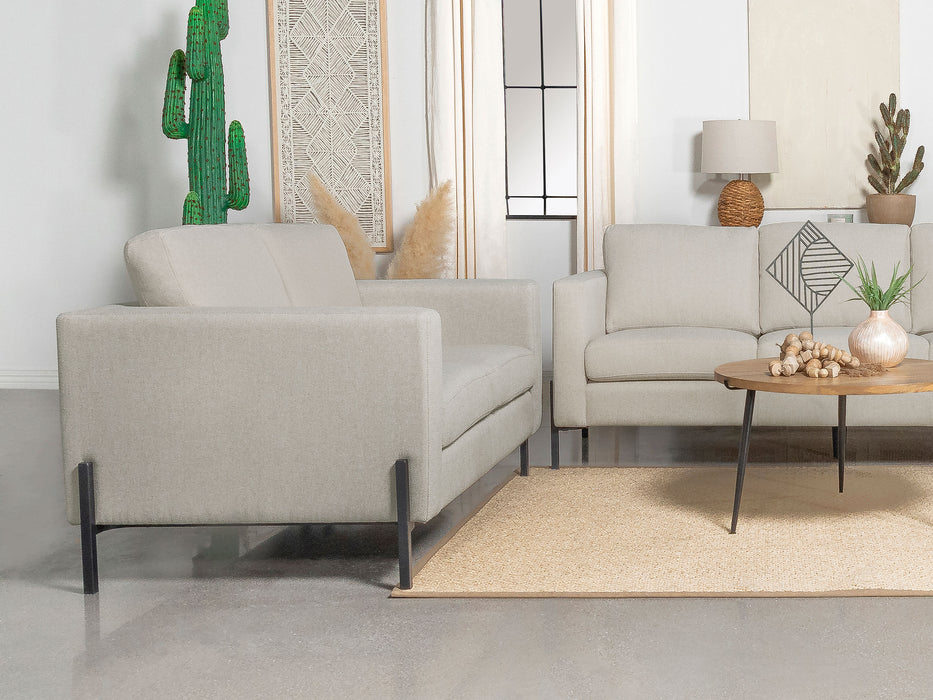 Tilly Upholstered Track Arms Loveseat - Royal Furniture & Gifts (MI) - Multi Location
