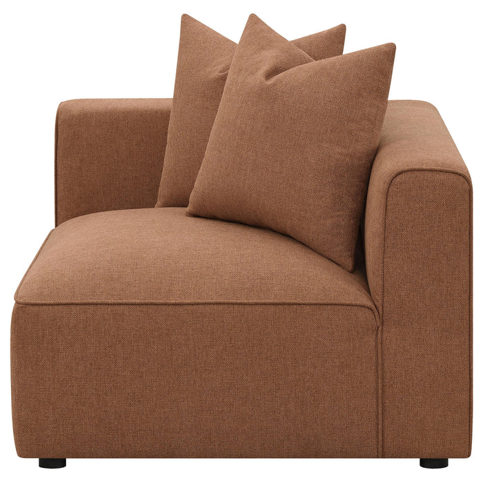 Jennifer Upholstered Corner Chair
