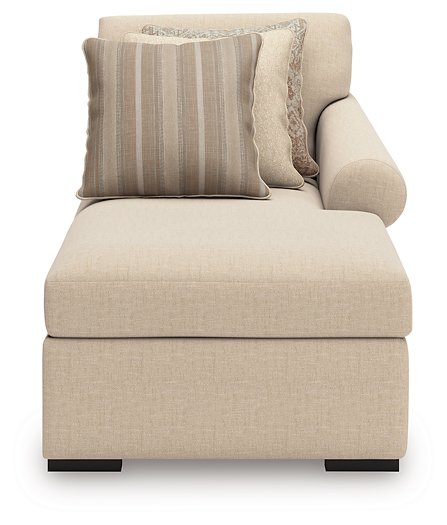 LadyMae Sectional with Chaise - Royal Furniture & Gifts (MI) - Multi Location