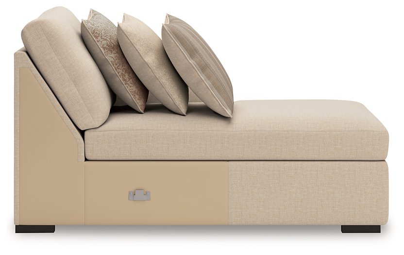 LadyMae Sectional with Chaise - Royal Furniture & Gifts (MI) - Multi Location