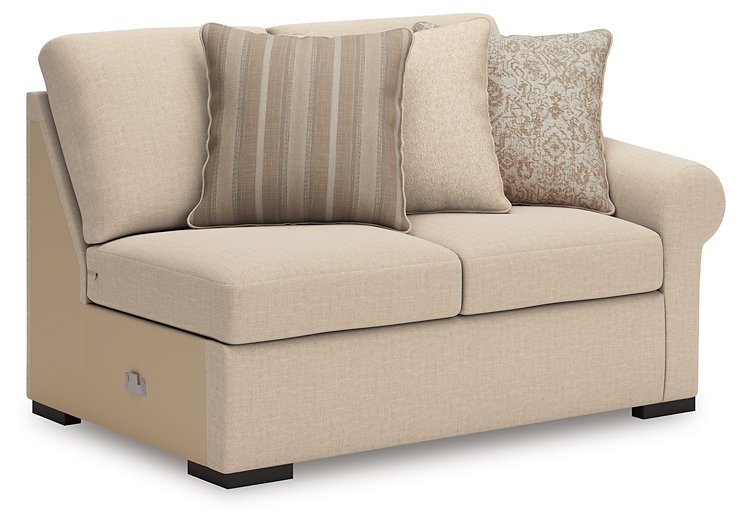 LadyMae Sectional with Chaise - Royal Furniture & Gifts (MI) - Multi Location