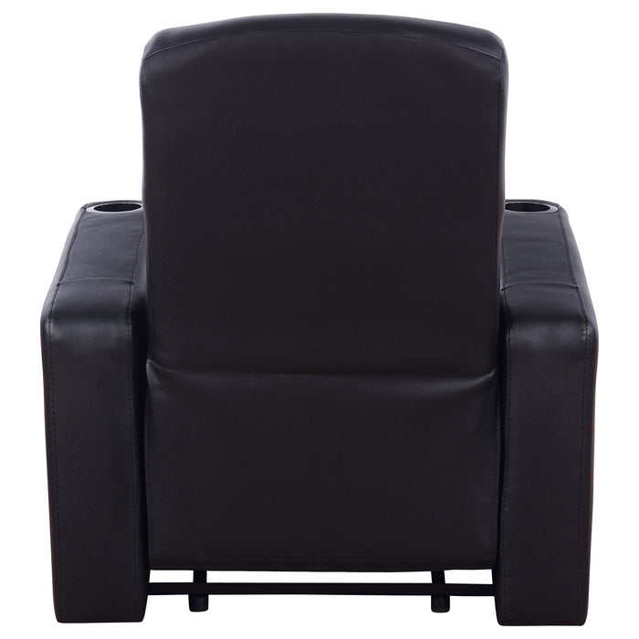 Cyrus Upholstered Home Theater Seating