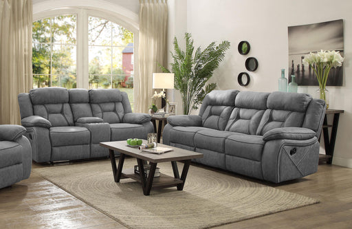 Higgins Upholstered Tufted Living Room Set - Royal Furniture & Gifts (MI) - Multi Location