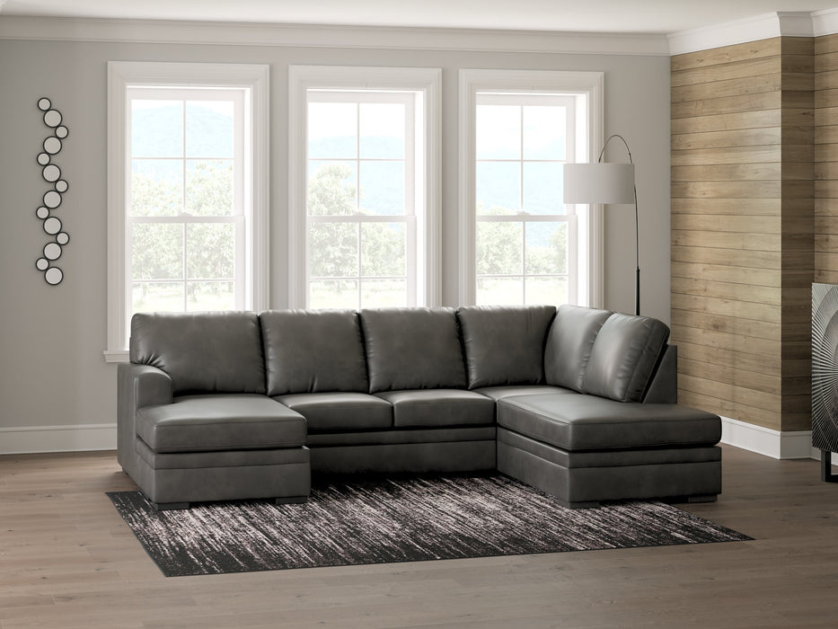 Lofton-Pike Sectional with Chaise