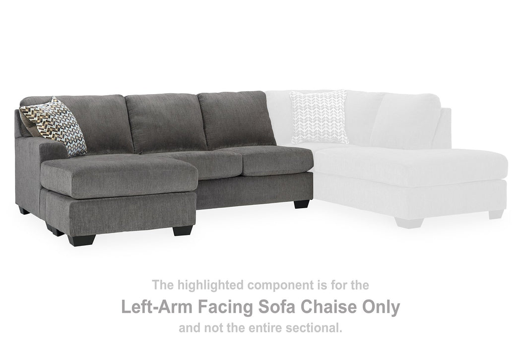 Riverfield Sectional with Chaise