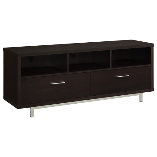 Casey 2-drawer Rectangular TV Console Cappuccino - Royal Furniture & Gifts (MI) - Multi Location