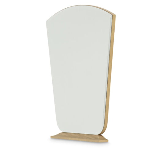 AICO Malibu Crest Vanity Mirror in Burnished Gold
