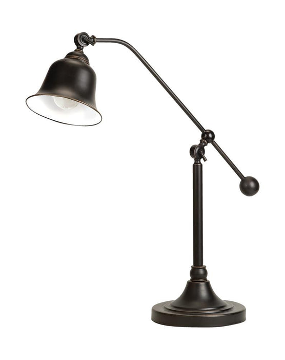 Eduardo Bell Shade Table Lamp Dark Bronze - Royal Furniture & Gifts (MI) - Multi Location