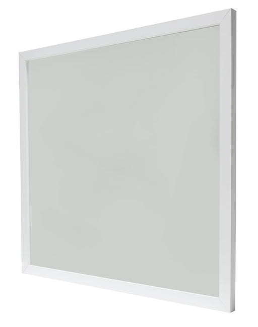 Aico Horizons Wall Mirror in Cloud White image