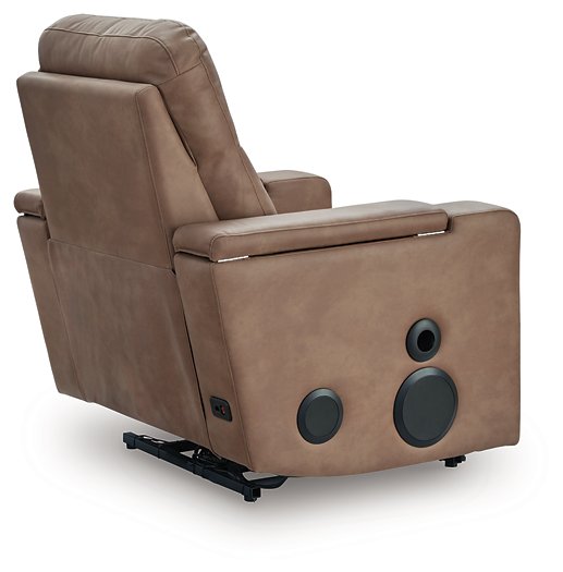Lorrenton Power Glider Recliner with Audio System - Royal Furniture & Gifts (MI) - Multi Location