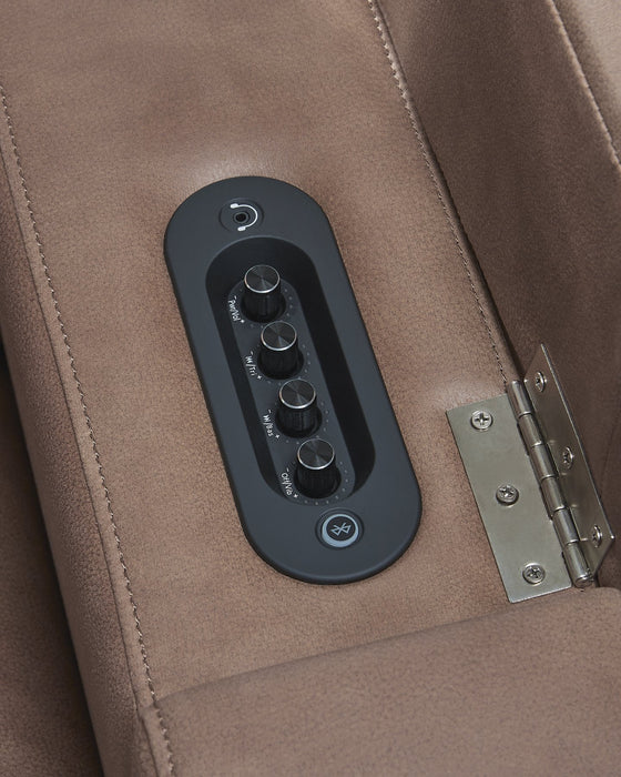 Lorrenton Power Glider Recliner with Audio System - Royal Furniture & Gifts (MI) - Multi Location