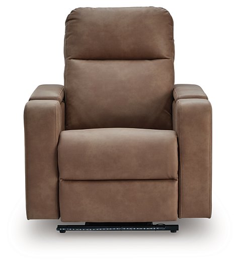 Lorrenton Power Glider Recliner with Audio System - Royal Furniture & Gifts (MI) - Multi Location